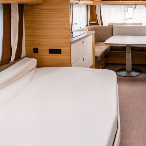 matelas camping-car